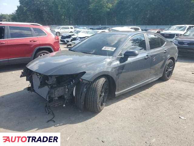 Toyota Camry 2025 2 Toyota Camry 2025 2