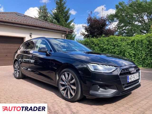Audi A4 2022 2 163 KM