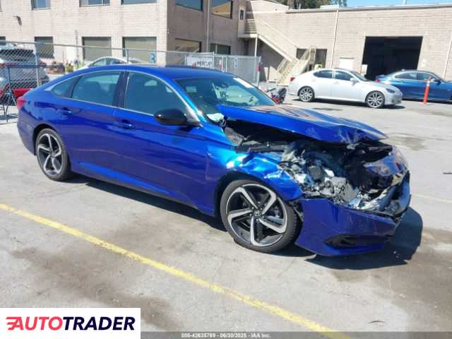 Honda Accord 2021 1