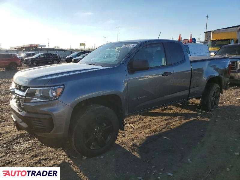 Chevrolet Colorado 2021 3