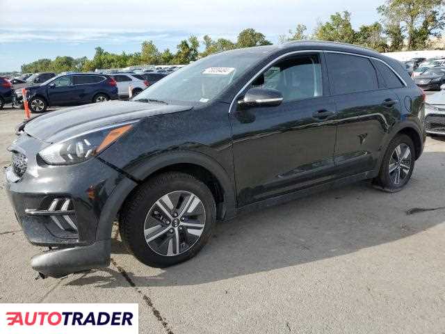 Kia Niro 1.0 hybrydowy 2020r. (BRIDGETON)