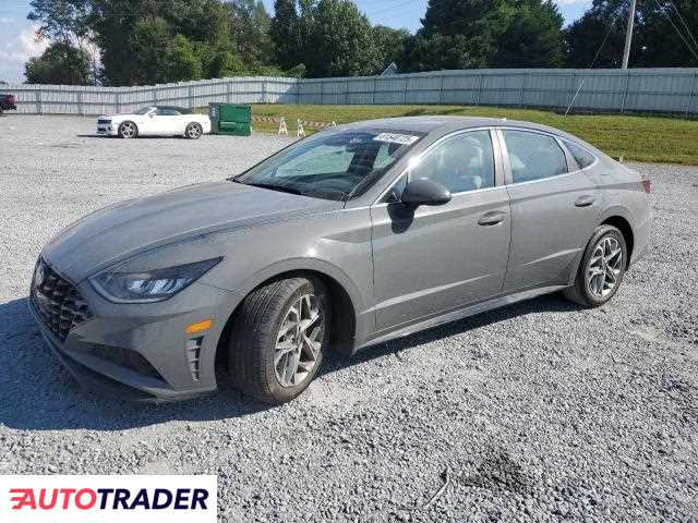 Hyundai Sonata 2021 2 Hyundai Sonata 2021 2