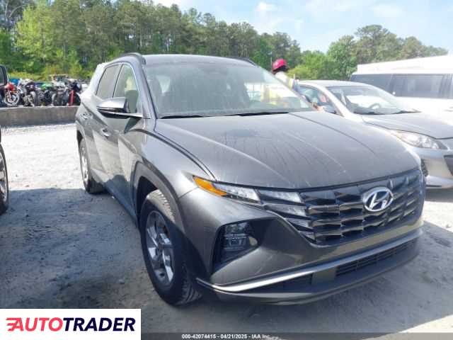 Hyundai Tucson 2022 2 Hyundai Tucson 2022 2