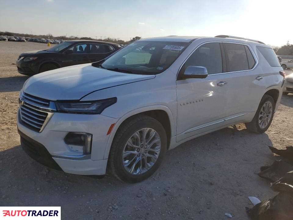 Chevrolet Traverse 2022 3