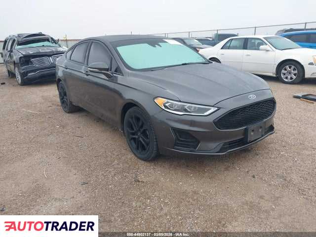 Ford Fusion 2020 1
