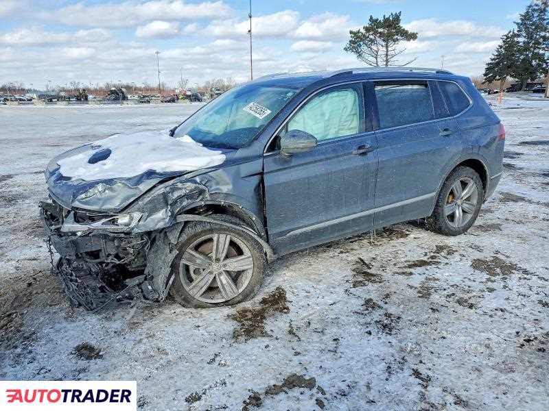Volkswagen Tiguan 2021 2