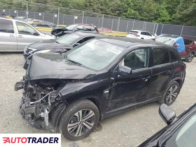 Mitsubishi Outlander 2.0 benzyna 2023r. (WALDORF)