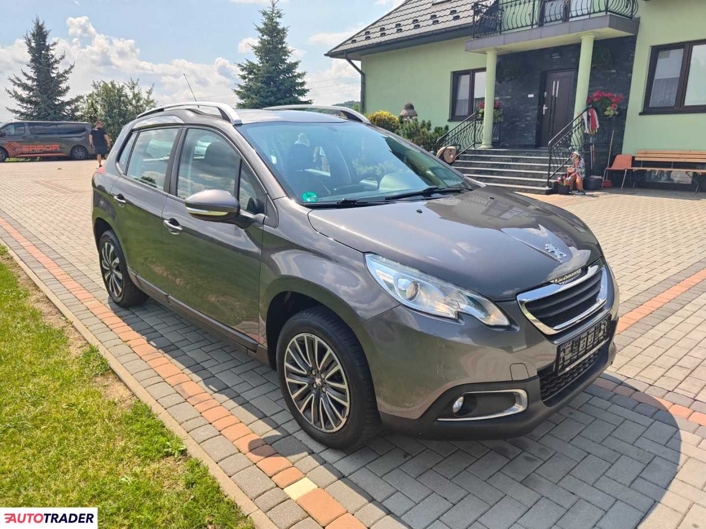 Peugeot 2008 2013 1.6 93 KM Peugeot 2008 2013 1.6 93 KM