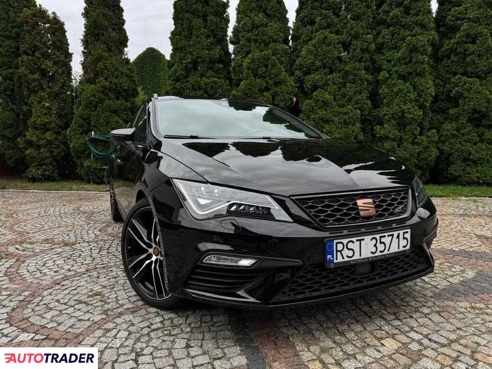 Seat Leon 2020 2.0 300 KM