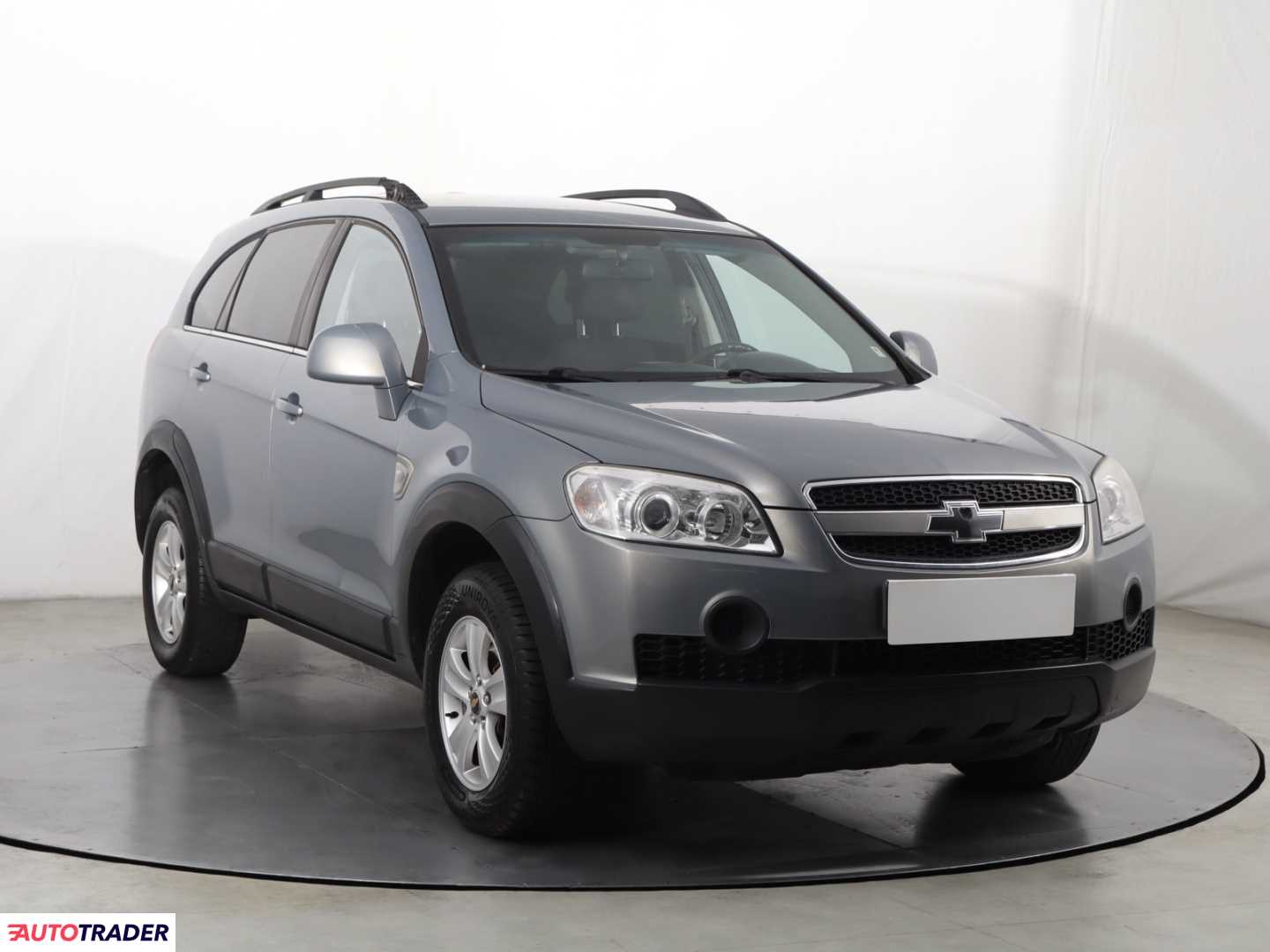 Chevrolet Captiva 2011 2.4 134 KM