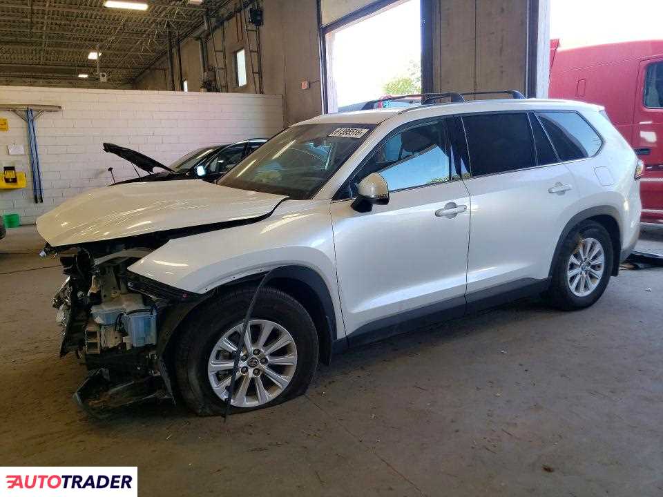 Toyota Highlander 2025 2