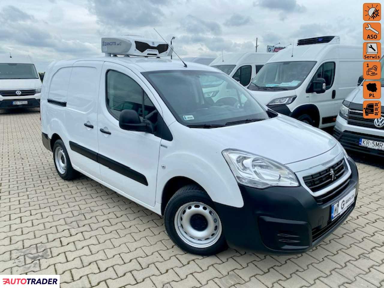 Peugeot Partner 2017 1.6