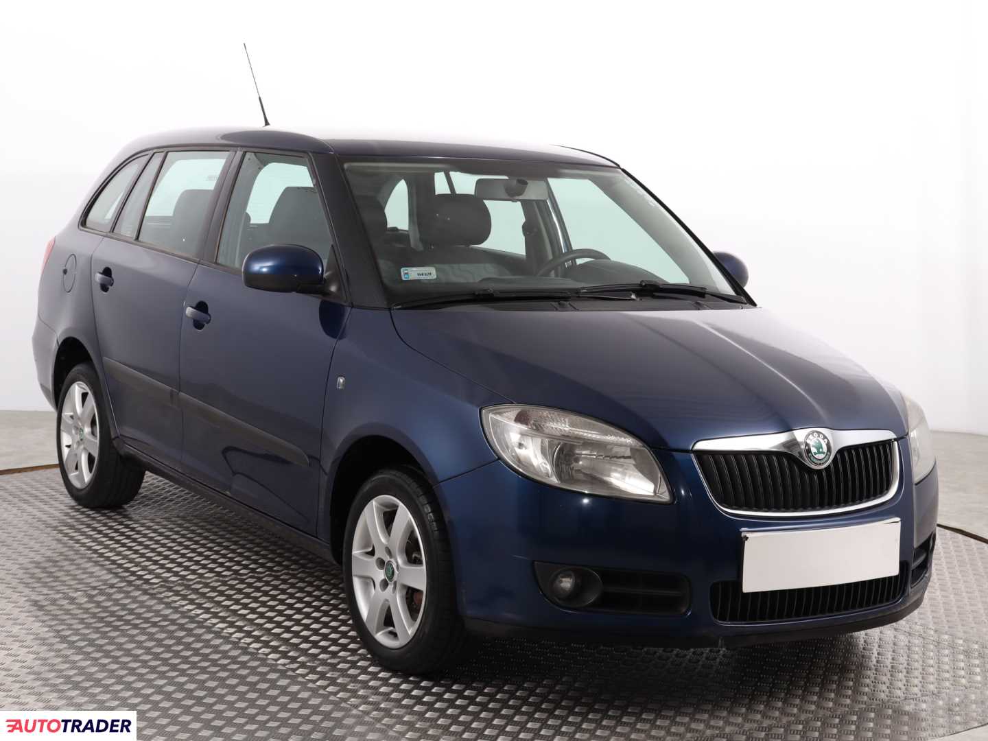 Skoda Fabia 2009 1.9 103 KM