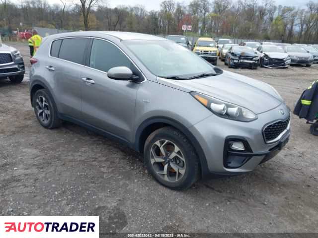 Kia Sportage 2020 2 Kia Sportage 2020 2