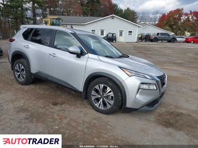 Nissan Rogue 2023 1