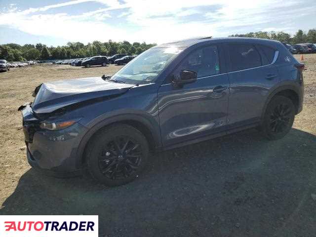 Mazda CX-5 2.0 benzyna 2023r. (WINDSOR)