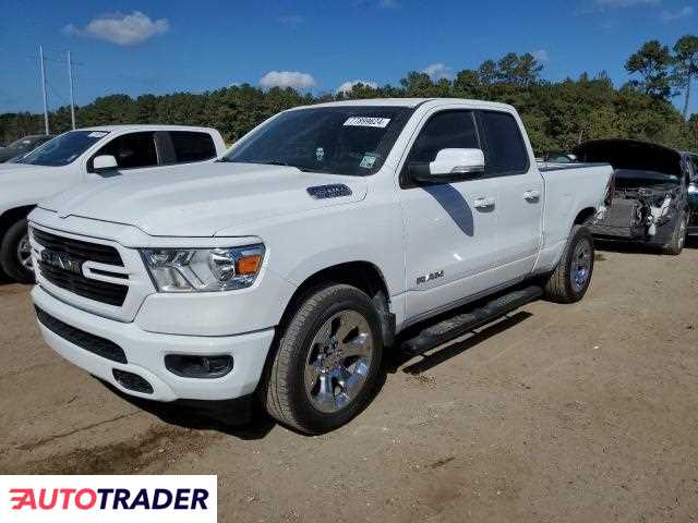 Dodge Ram 5.0 benzyna 2019r. (Greenwell springs)