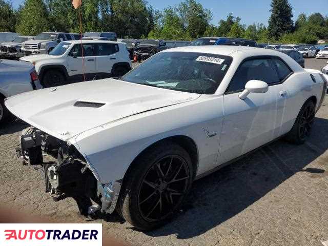 Dodge Challenger 5.0 benzyna 2018r. (PORTLAND)