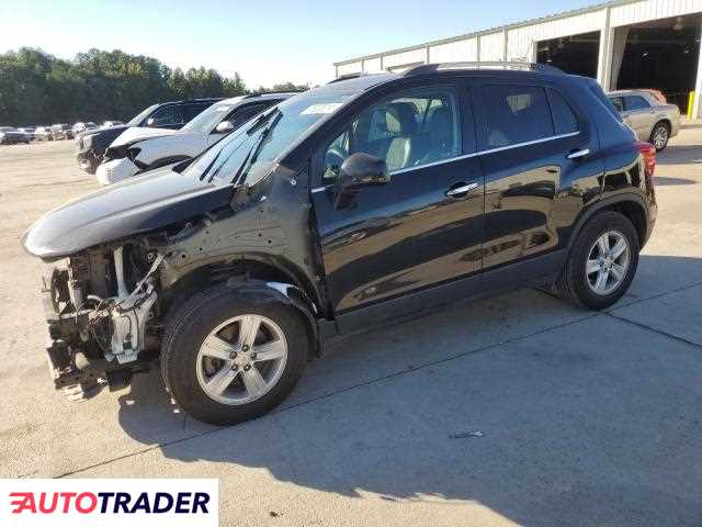 Chevrolet Trax 1.0 benzyna 2020r. (GASTON)