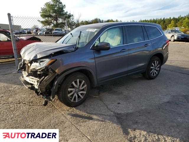 Honda Pilot 3.0 benzyna 2019r. (GASTON)