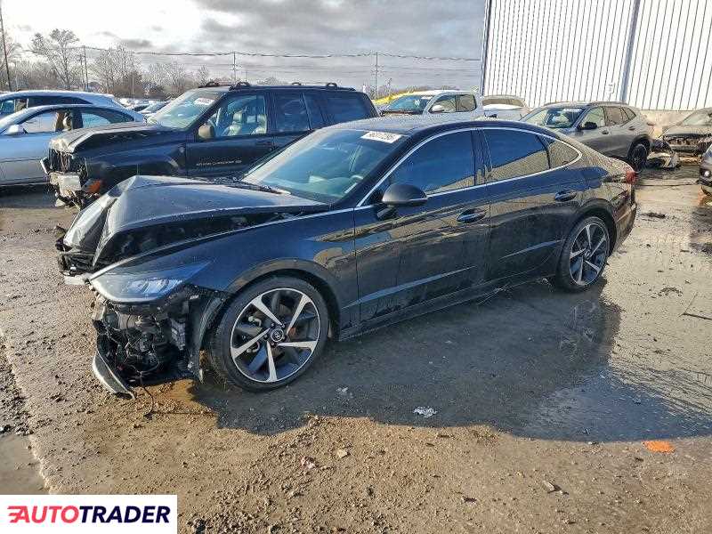 Hyundai Sonata 2022 1