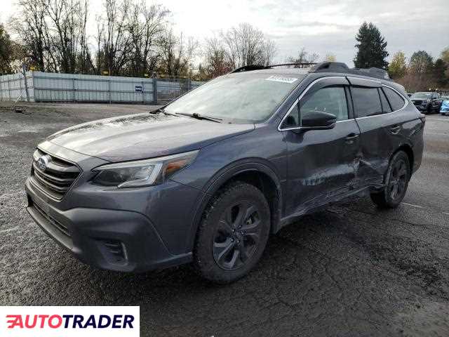 Subaru Outback 2020 2