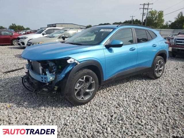 Chevrolet Trax 2025 1