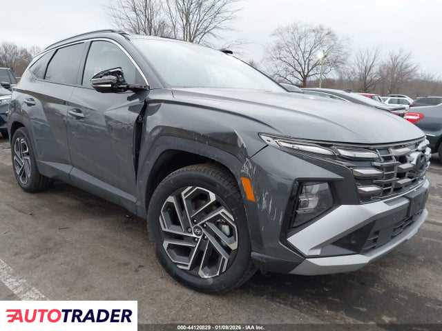 Hyundai Tucson 2025 2