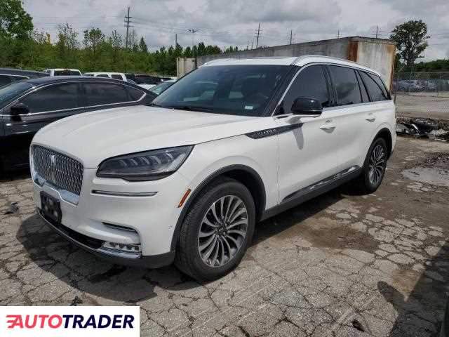 Lincoln Aviator 2020 3 Lincoln Aviator 2020 3