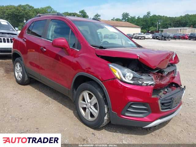 Chevrolet Trax 2020 1