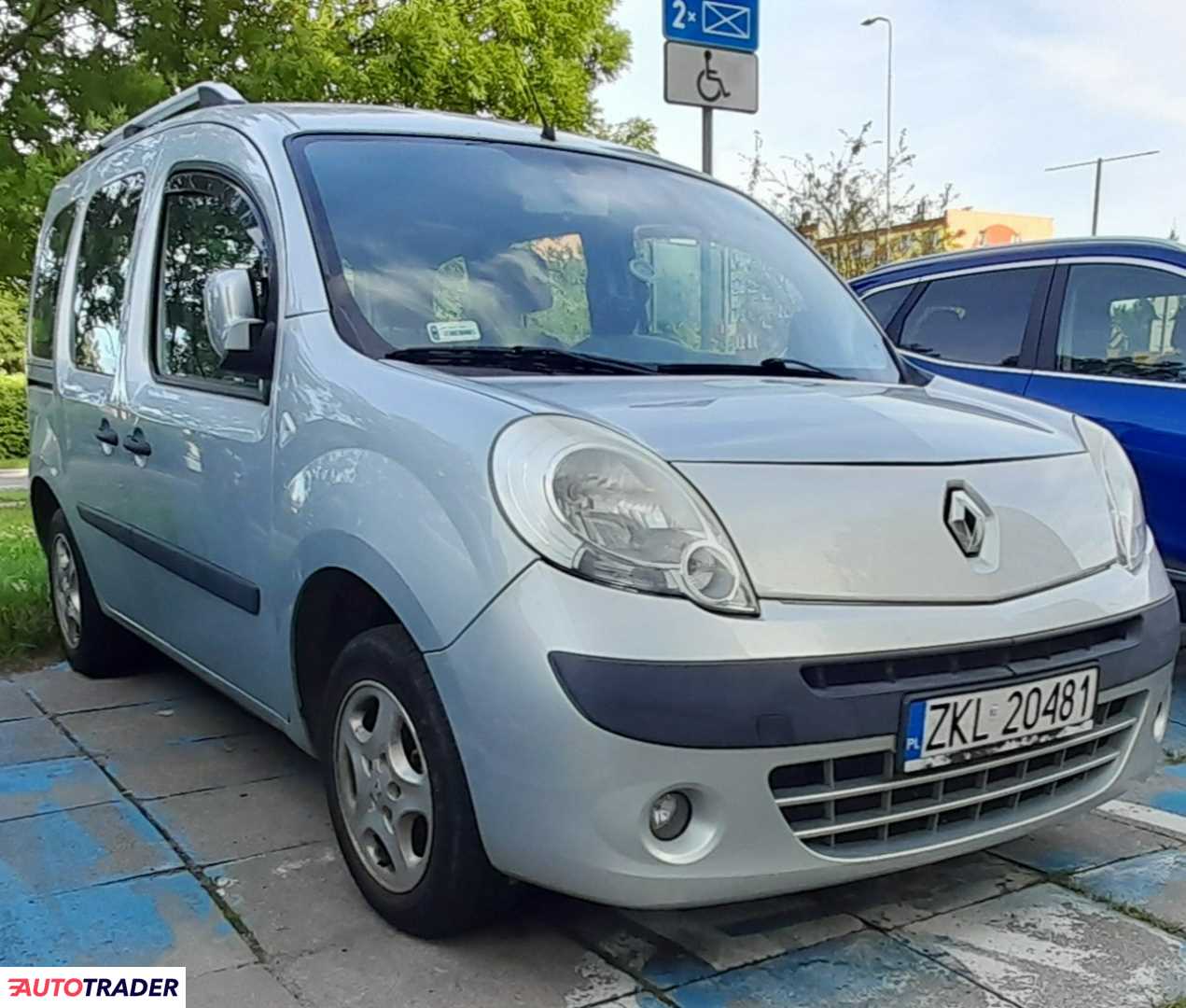 Renault Kangoo 2009 1.6 64 KM