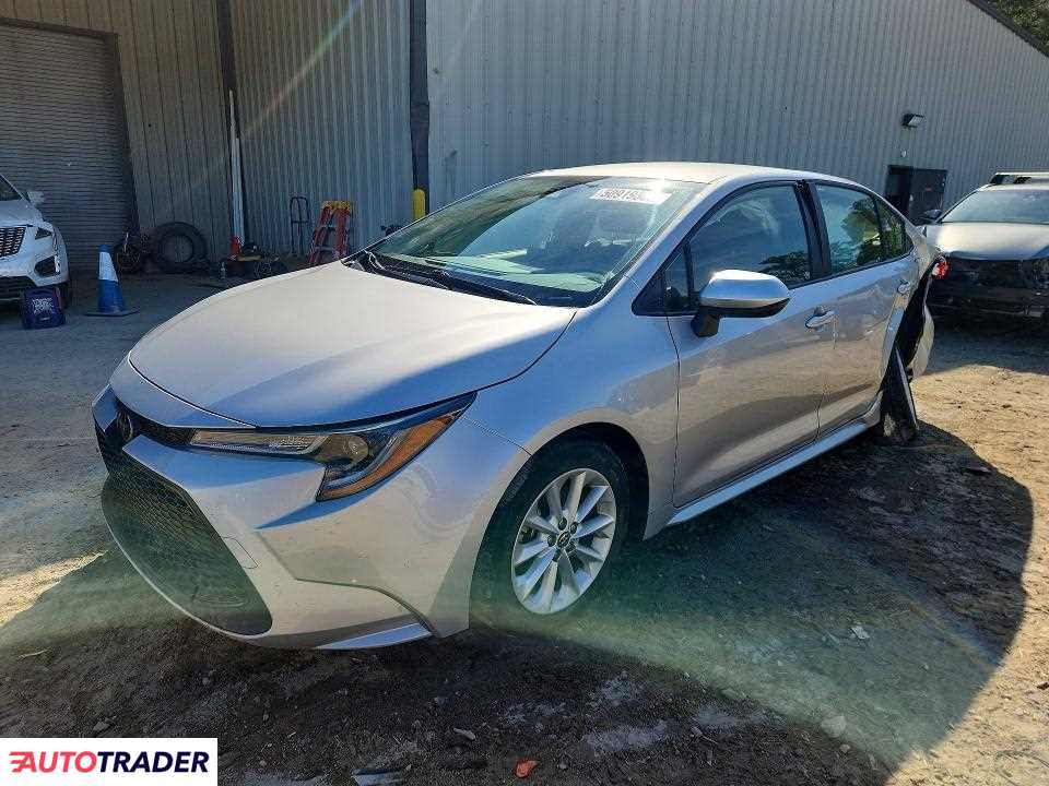 Toyota Corolla 2022 1
