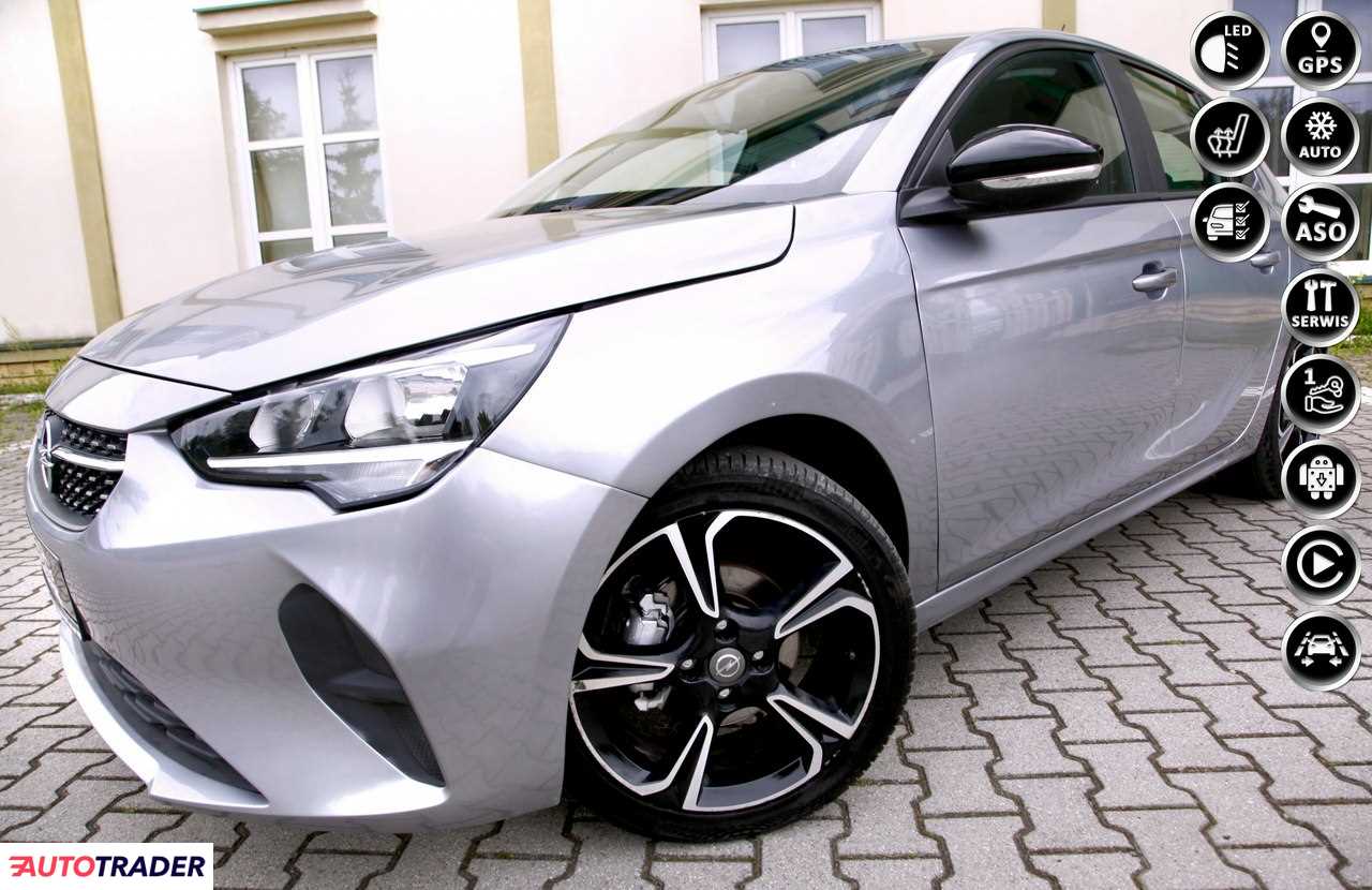 Opel Corsa 2021 1.2 75 KM