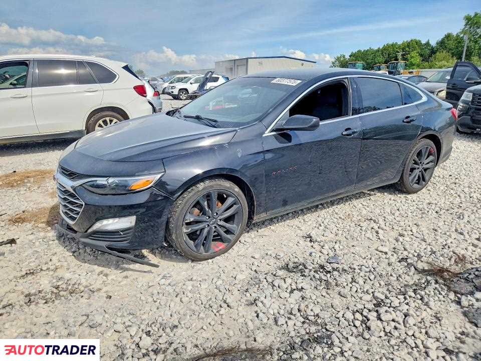 Chevrolet Malibu 2020 1