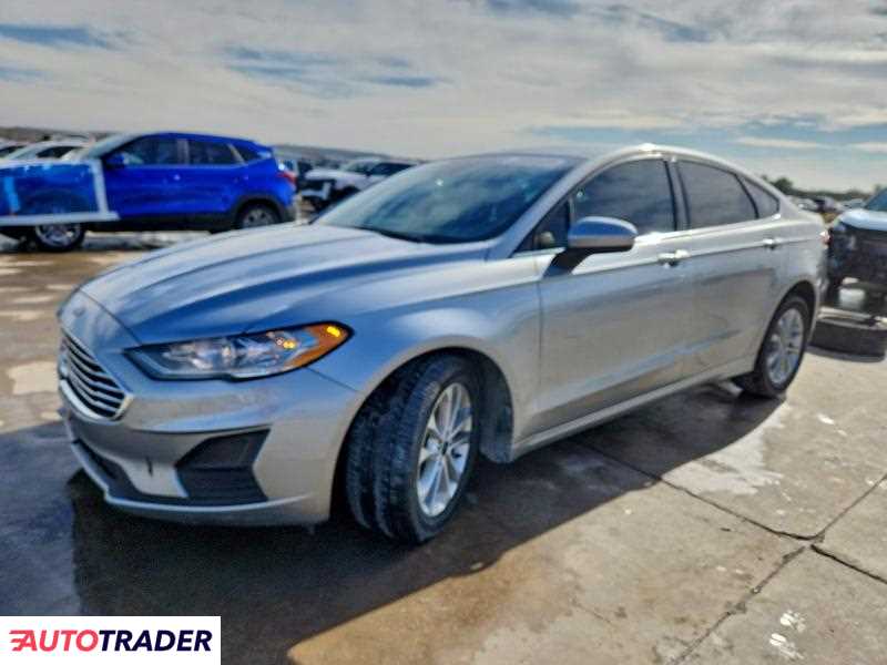 Ford Fusion 2020 1