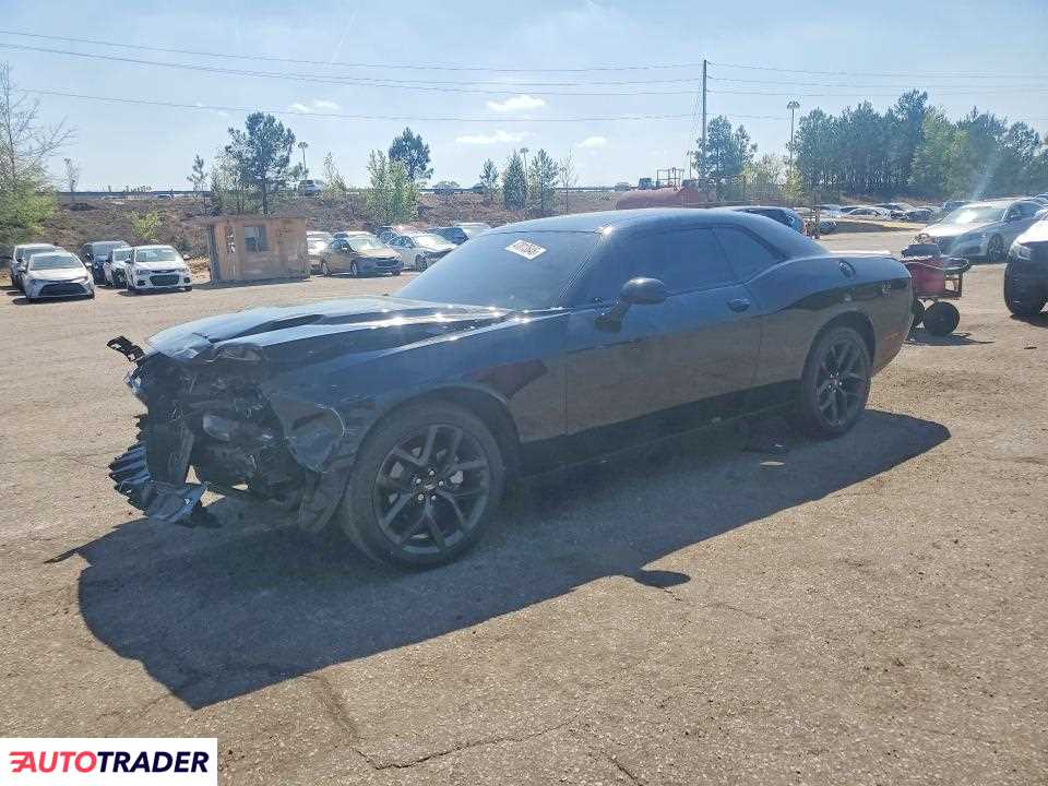 Dodge Challenger 2023 3