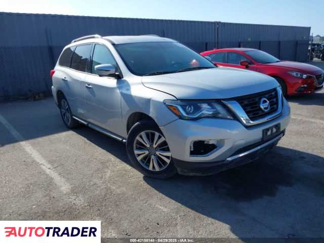 Nissan Pathfinder 2019 3 Nissan Pathfinder 2019 3