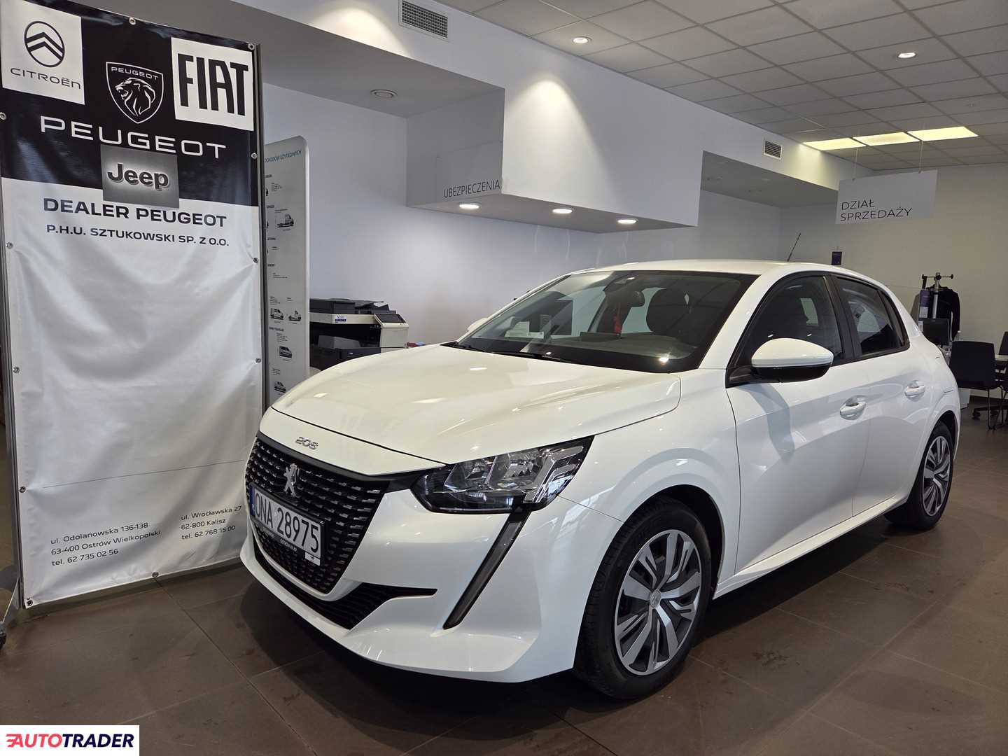 Peugeot 208 2019 1.2 75 KM