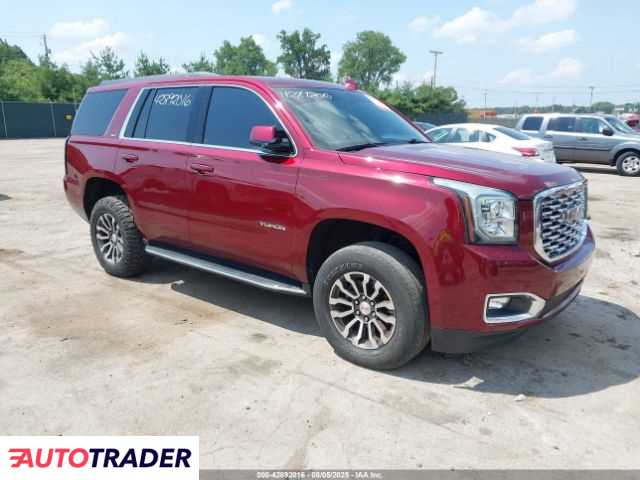 GMC Yukon 2019 5 GMC Yukon 2019 5