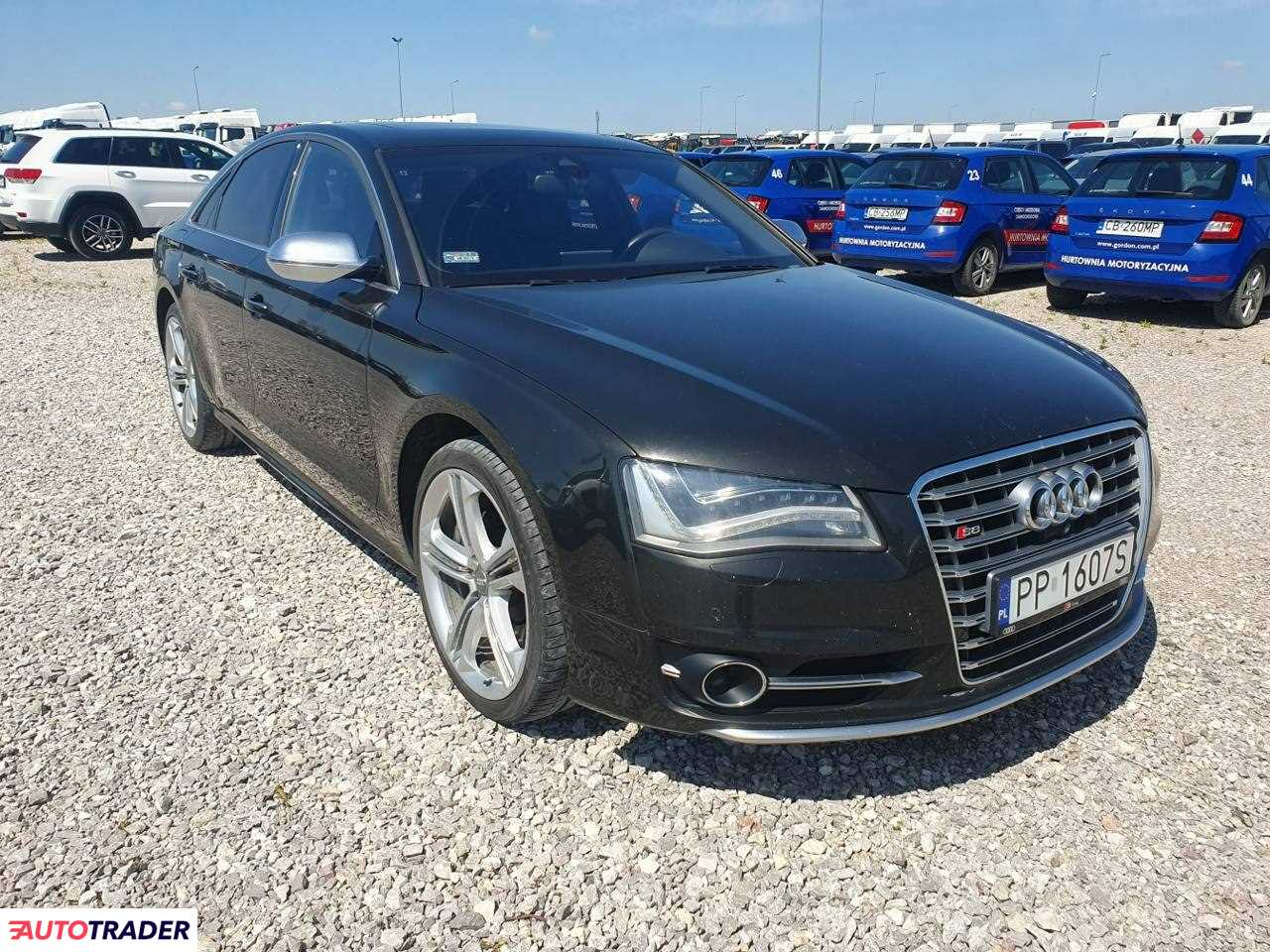 Audi A8 2013 4.0 520 KM Audi A8 2013 4.0 520 KM