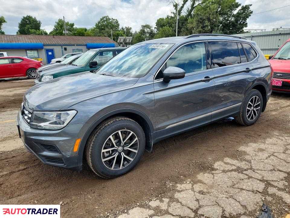 Volkswagen Tiguan 2021 2
