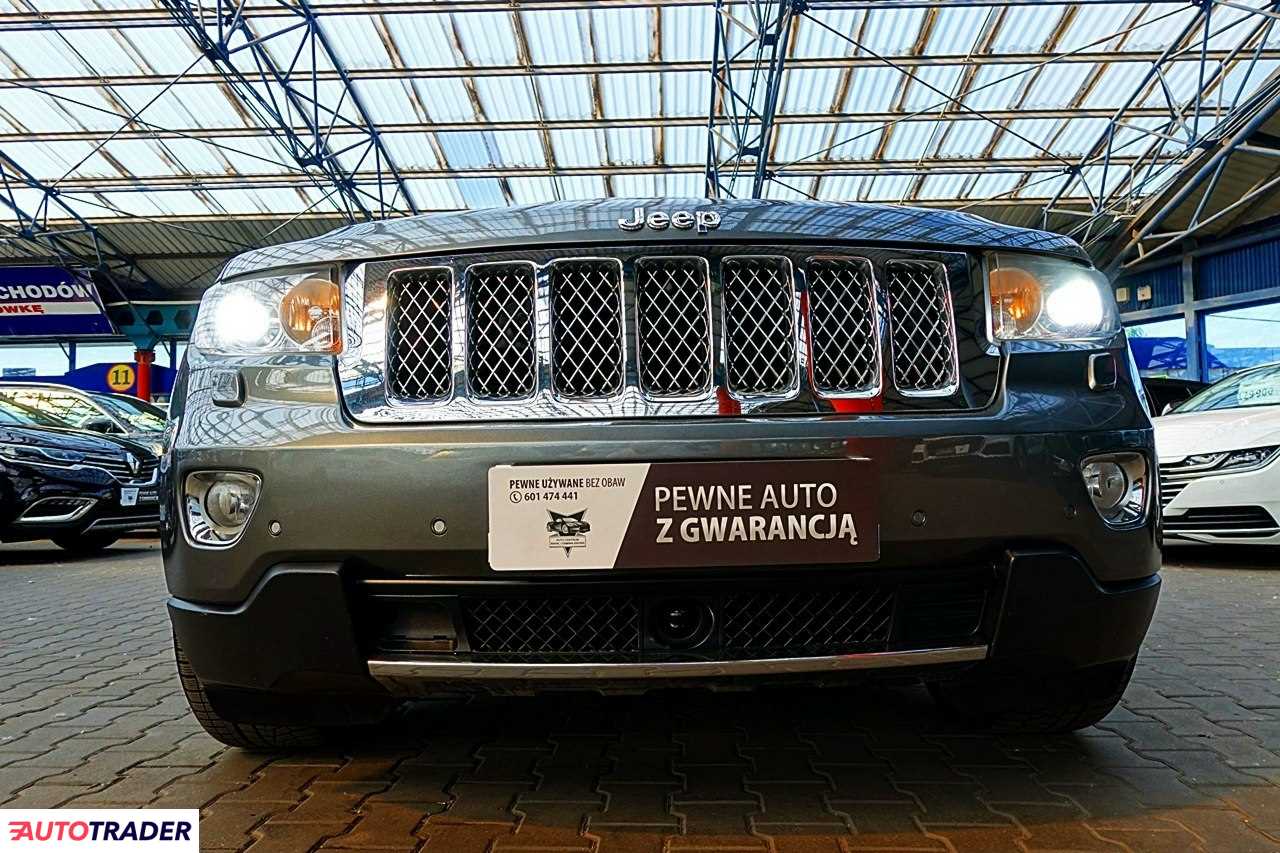 Jeep Grand Cherokee 3.0 diesel 250 KM 2012r. (Mysłowice