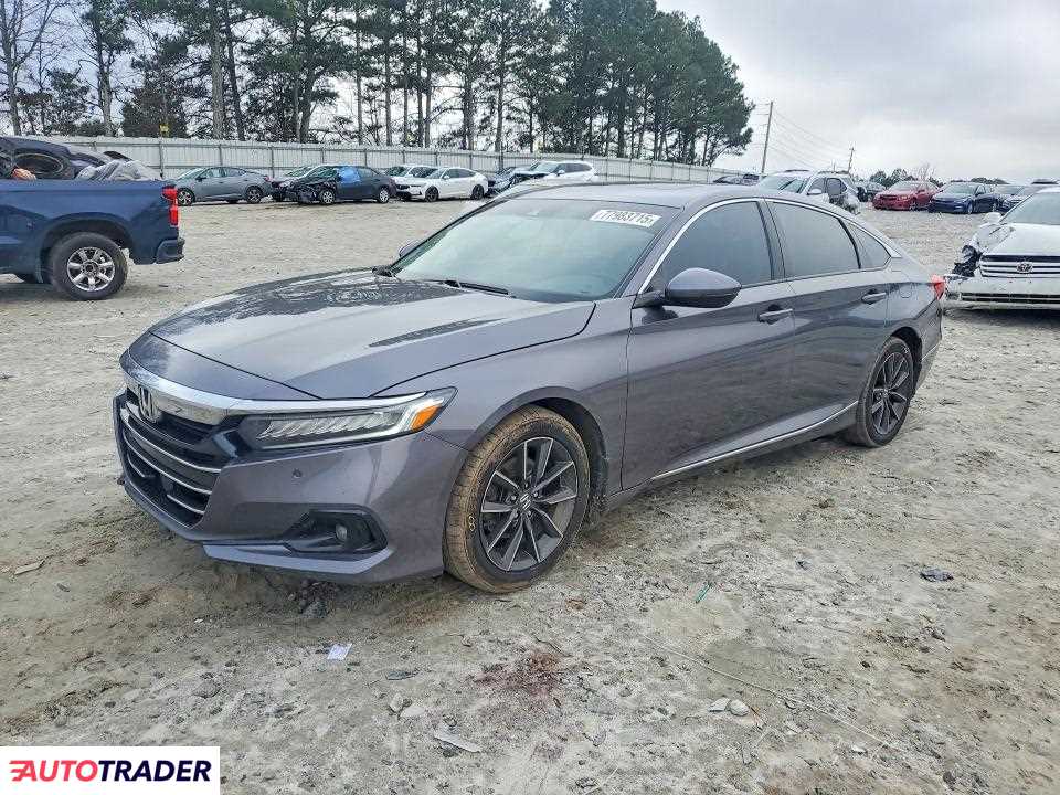 Honda Accord 2021 1