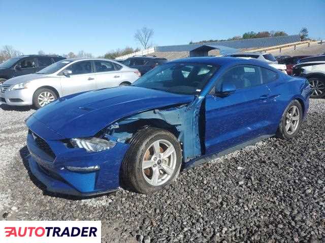 Ford Mustang 2.0 benzyna 2022r. (HUEYTOWN)