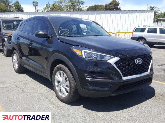 Hyundai Tucson 2020 2 Hyundai Tucson 2020 2