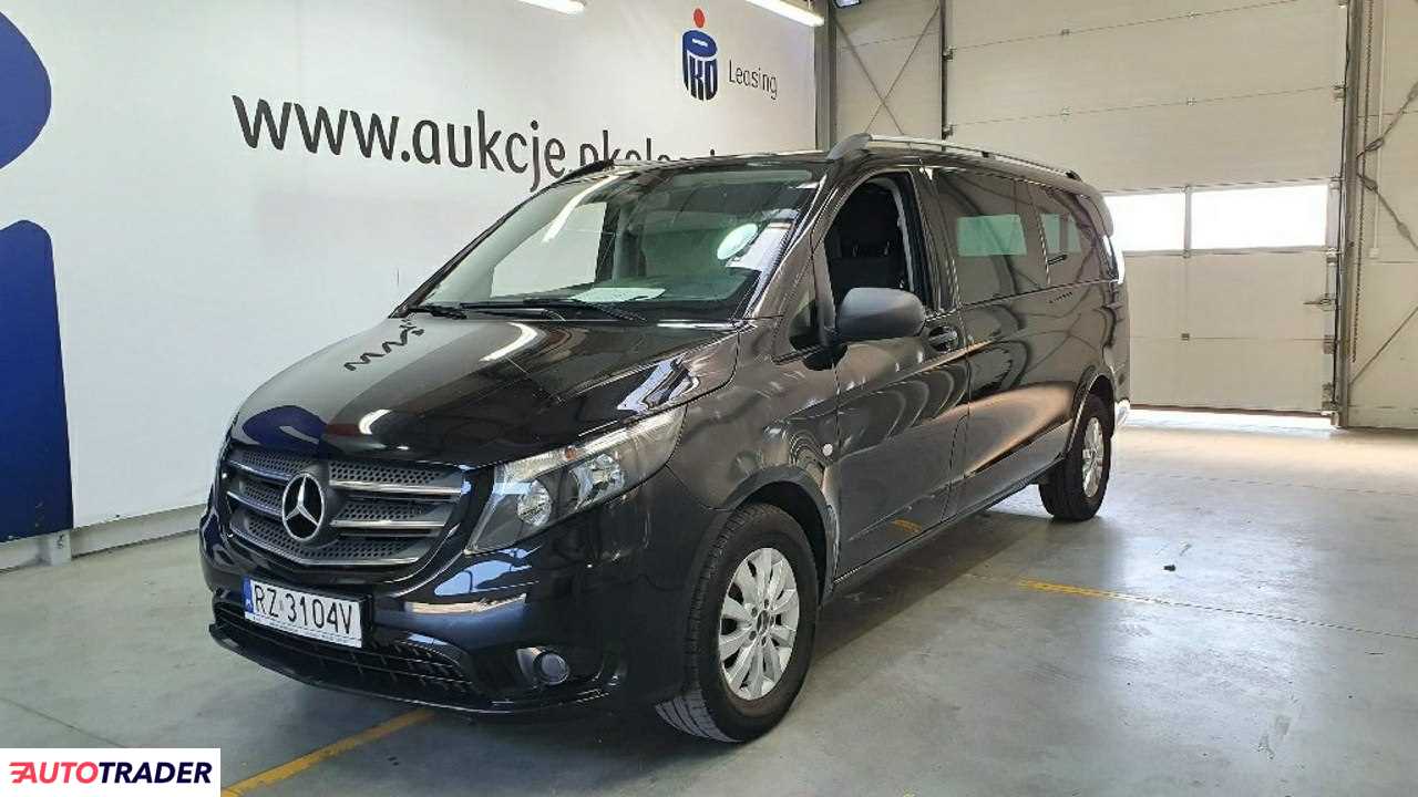 Mercedes Vito 2017 1.6 114 KM Mercedes Vito 2017 1.6 114 KM