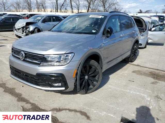 Volkswagen Tiguan 2021 2 Volkswagen Tiguan 2021 2