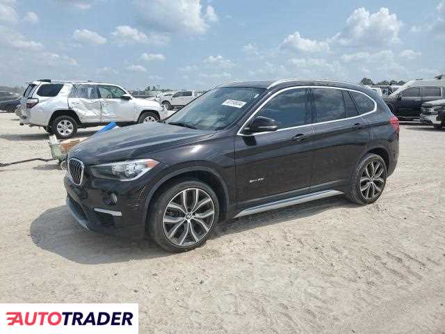 BMW X1 2.0 benzyna 2018r. (HOUSTON)