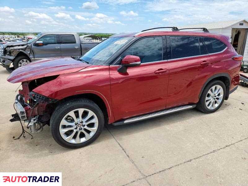 Toyota Highlander 2022 2 Toyota Highlander 2022 2
