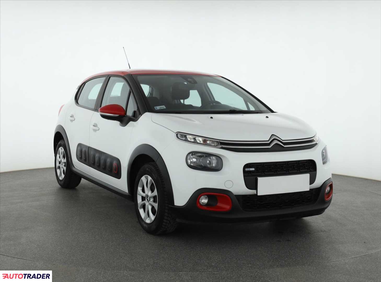 Citroen C3 2017 1.2 67 KM